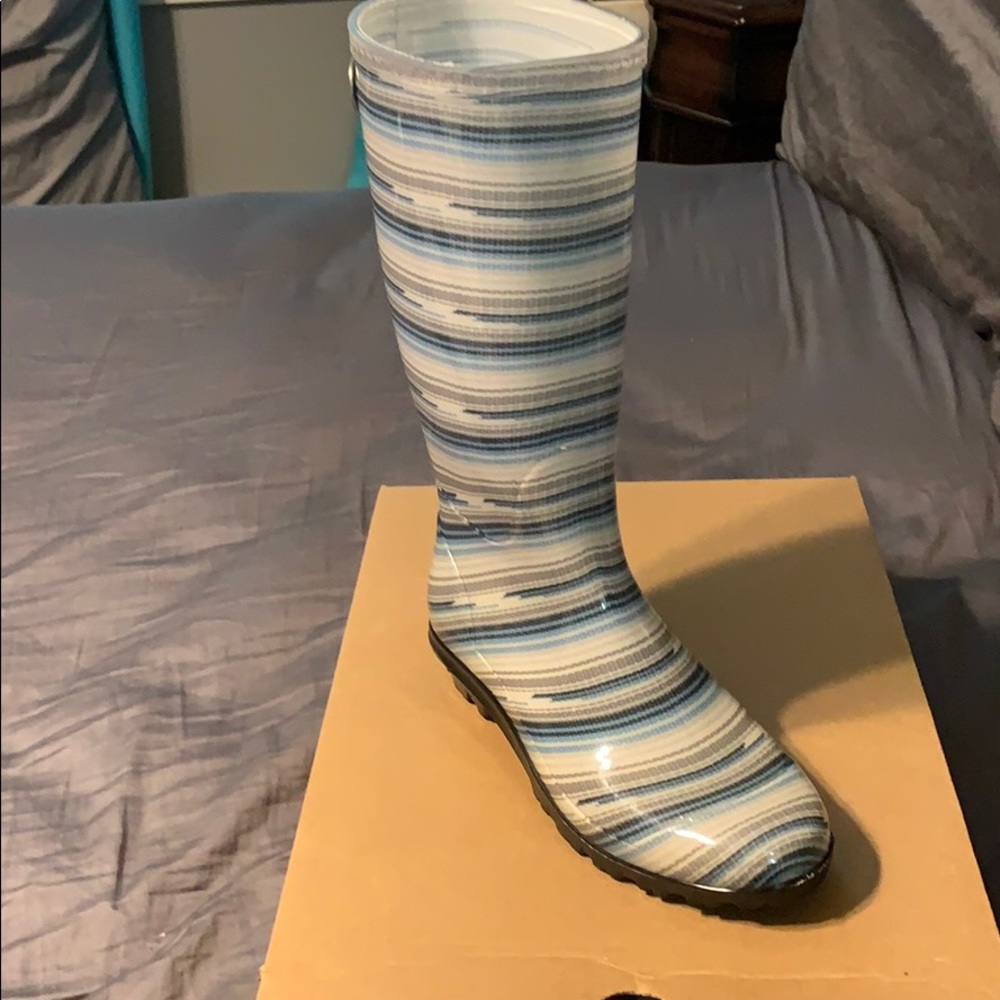 SHAYE SERAPE RAIN BOOT